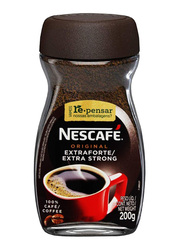 Nescafe Original Extra Strong Coffee, 2 x 200g
