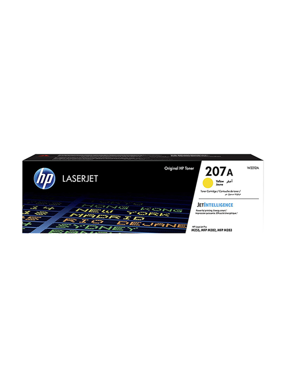 

HP 207A Yellow Original LaserJet Toner Cartridge