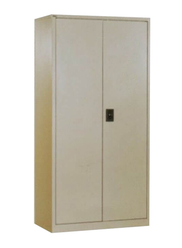 

Rexel Full Height Office Cupboard Swing Door with 3 Adjustable Shelves, Beige