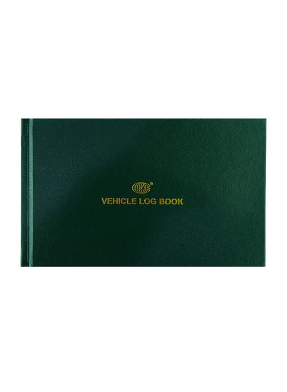 

FIS Vehicle Log English Book, 96 Sheets, A5 Size