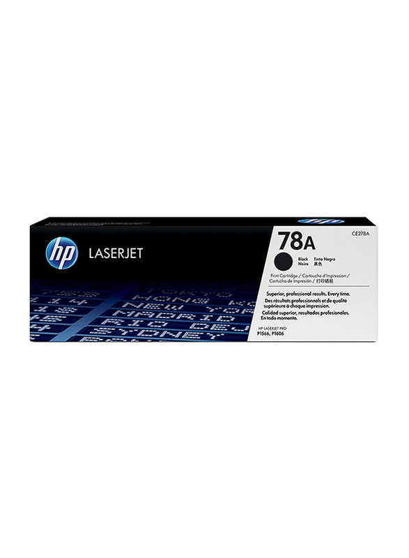 

HP 78A Black Original LaserJet Toner Cartridge