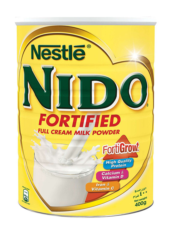 

Nestle Nido Fortified Full Cream Milk Powder, 400g