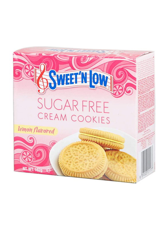 

Sweet N Low Sugar Free Lemon Cream Cookies, 162g