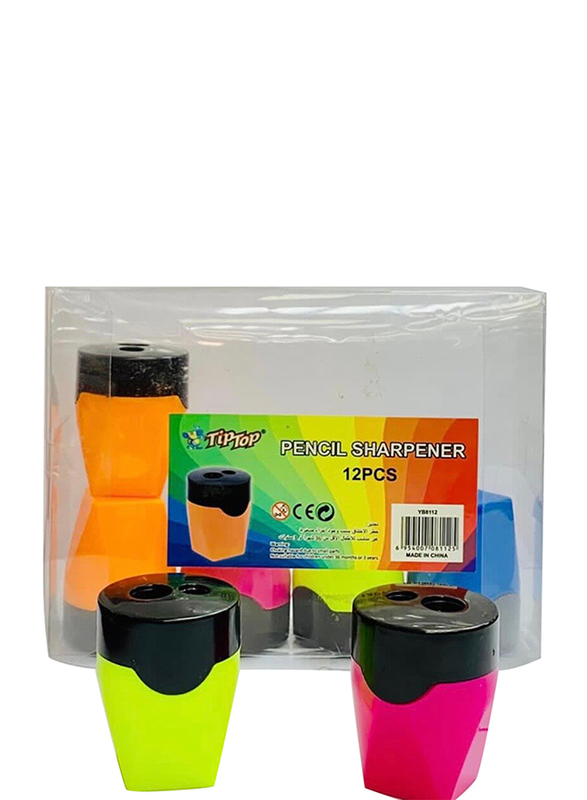 

Tip Top Plastic Sharpener for Pencil, Fluorescent
