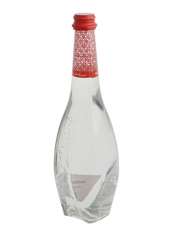 

Mai Dubai Glass Bottle Drinking Water, 4 Bottles x 750ml