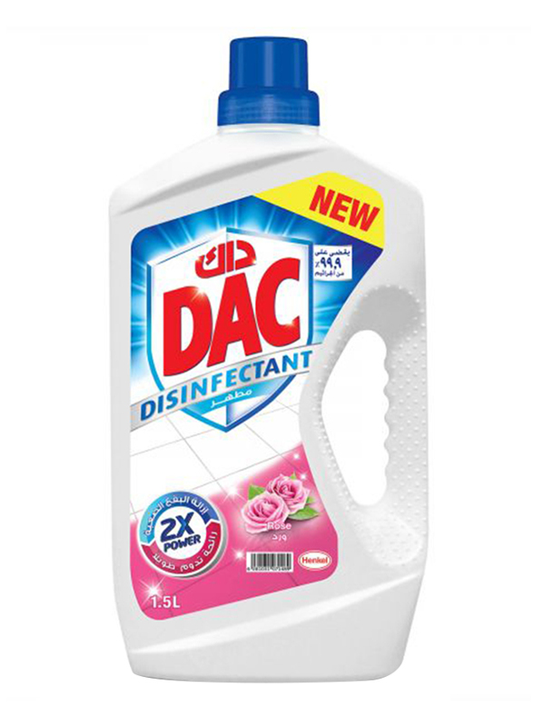 

DAC Rose Disinfectant, 1.5 Liters
