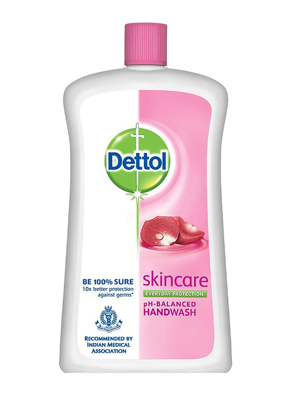 

Dettol Skincare Germ Protection Hand Wash, 900ml