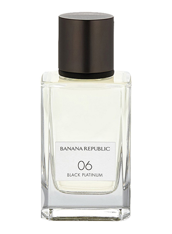 

Banana Republic 06 Black Platinum 75ml EDP Perfume Unisex