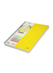 FIS Hard Cover 4 Subject University Book, 160 Sheets