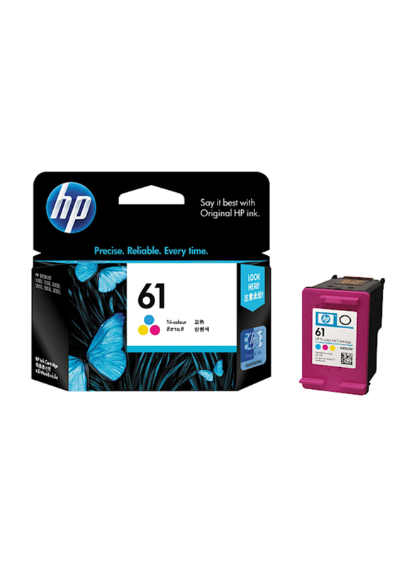

HP 61 Tri-Color Original Ink Cartridge