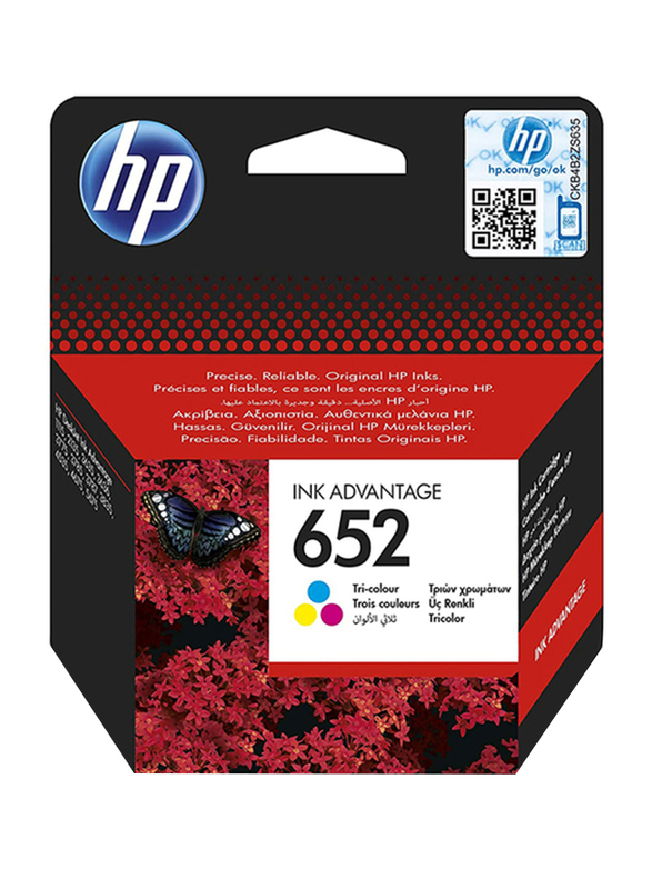 

HP 652 Tri-Color Ink Advantage Cartridge