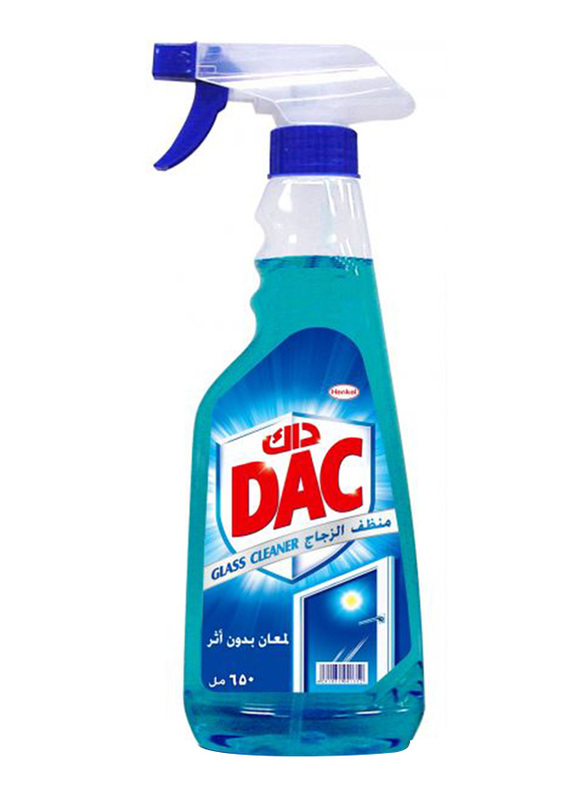 

DAC New Glass Cleaner, 650ml