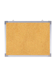 Modest Cork Board, 60 x 90cm, Brown
