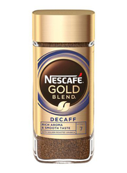Nescafe Gold Blend Decaf Coffee, 100g