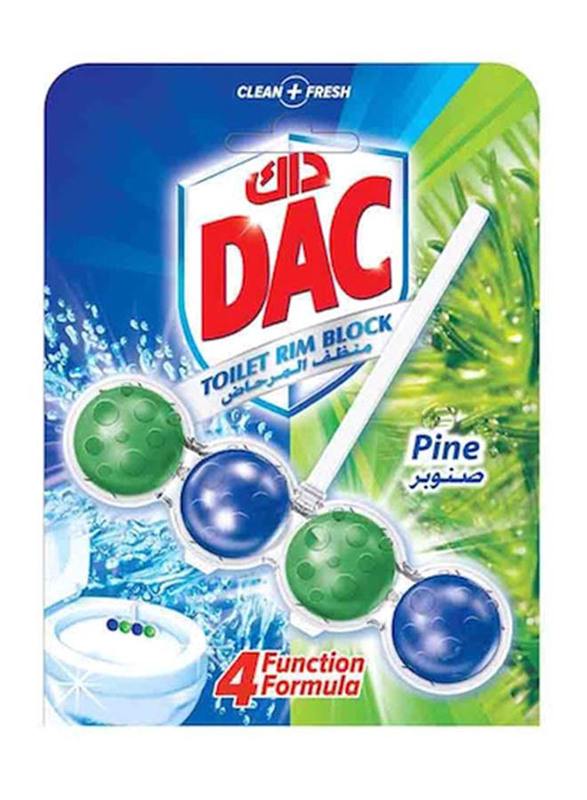 

DAC Power Active Pine Toilet Rim Block, 50g