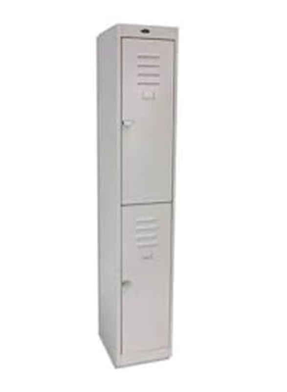 

Rexel 2 Door Locker, Grey