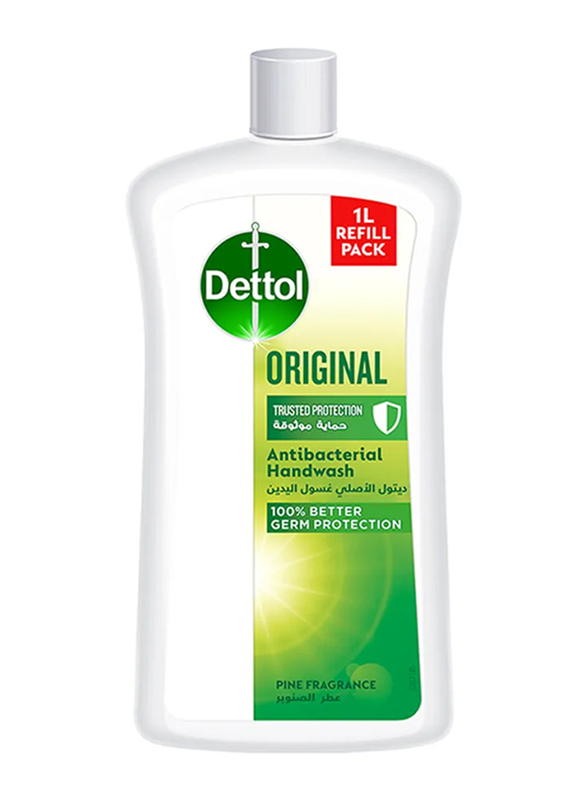

Dettol Original Handwash Liquid Soap Refill Pack, 1000ml