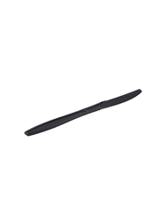 Hotpack 50-Piece Heavy Duty Plastic Knife, Black