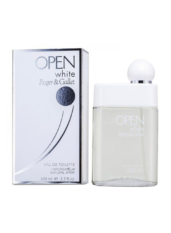

Roger & Gallet Open White 100ml EDT Perfume for Men