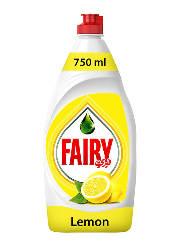 

Fairy Lemon Dishwashing Liquid Soap, 750ml