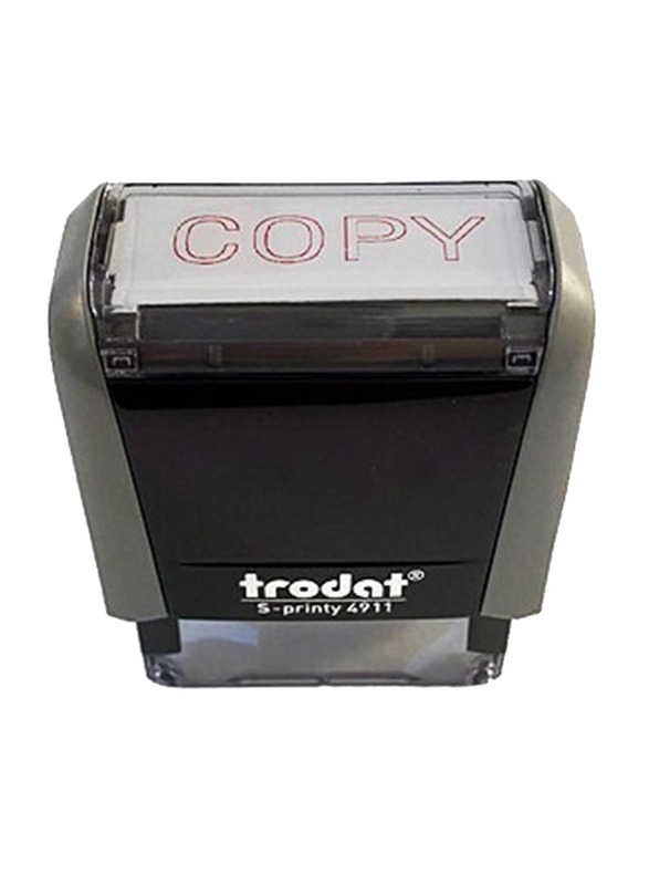 

Trodat Printy 4911 Self-Inking "COPY" Stamp, Red