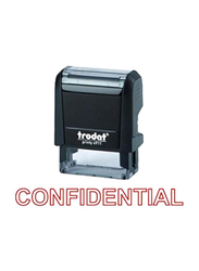 Trodat Printy 4911 Self-Inking "CONFIDENTIAL" Stamp, Red
