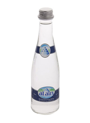Al Ain Glass Bottled Drinking Water, 6 Bottles x 330ml