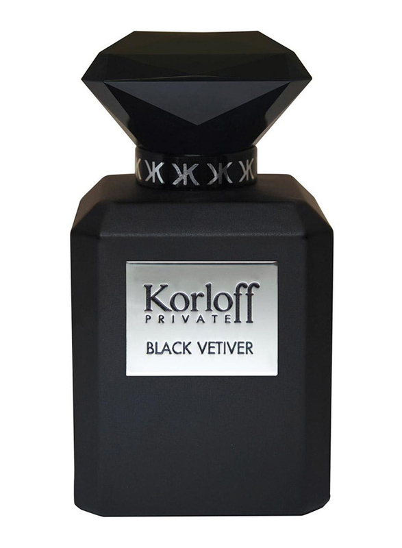 

Korloff Private Black Vetiver 88ml EDT Perfume for Men