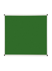 Deluxe One Sided Felt Board 60 X 90, Green