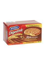 McVitie's Milk Chocolate Digestive Biscuits, 200g