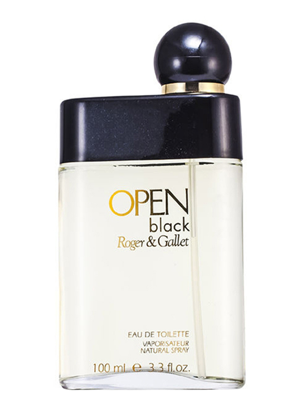 

Roger & Gallet Open Black 100ml EDT Perfume for Men