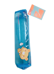 Deli Pencil Pouch, 210 x 46 x 55mm, Blue