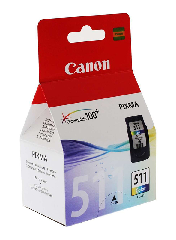 

Canon CL-511 Cyan, Magenta, Yellow Colour Ink Cartridge