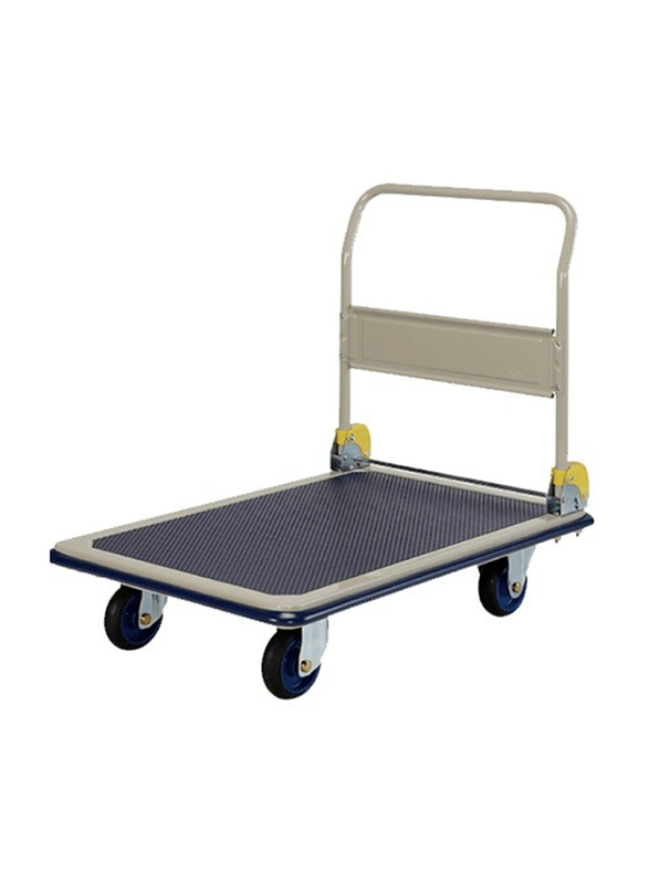 

Prestar Steel Platform Hand Trolley, 300 Kg, Black