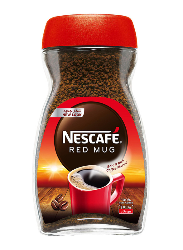 

Nescafe Red Mug Coffee, 100g