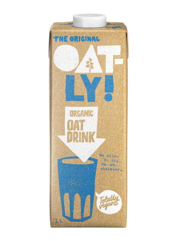 

Oatly Organic Oat Drink, 6 x 1L