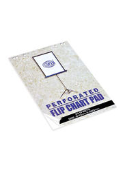 FIS Flip Chart Pad, 25 Sheets, 80 GSM, A4 Size