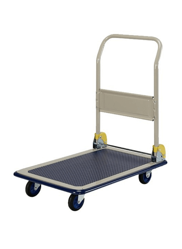 

Prestar Steel Platform Hand Trolley, 150 Kg, Black