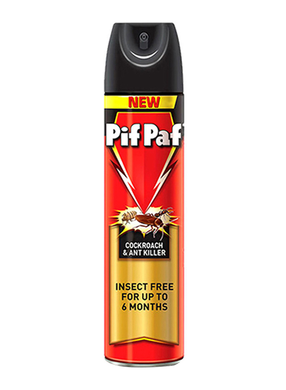 

Pif Paf Cockroach and Ant Killer Spray, 400ml