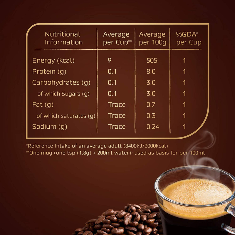 Nescafe Gold Rich & Smooth Instant Coffee, 200g
