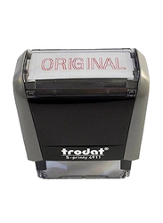 Trodat Printy 4911 Self Inking "ORIGINAL" Stamp, Red