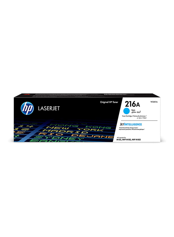 

HP 216A Cyan Original Toner Cartridge