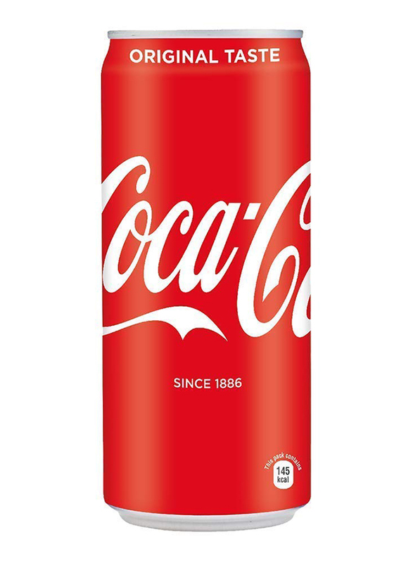 

Coca Cola Regular Soft Drink, 330ml