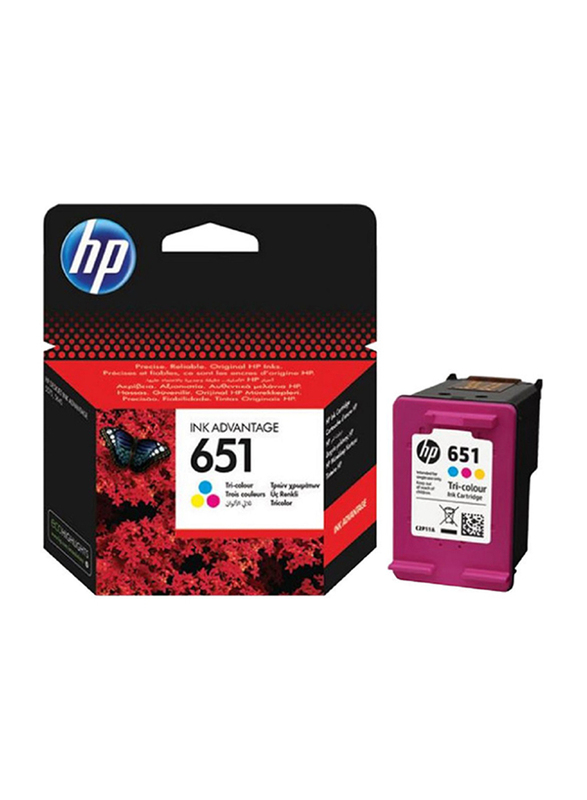 

HP 651 Tri-Color Ink Advantage Cartridge