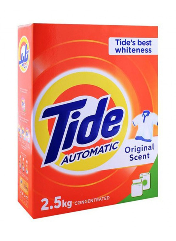 

Tide Original Scent Automatic Laundry Detergent Powder, 2.5 Kg