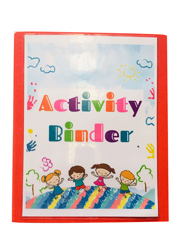 

12 Binder Activities for Age 3 to 5 Years