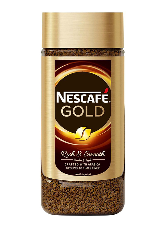 Nescafe Gold Rich & Smooth Instant Coffee, 200g