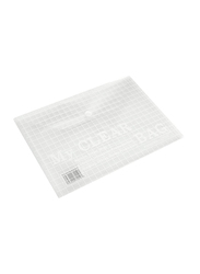FIS My Clear Bag, A4, Clear ( pack of 12 pcs)