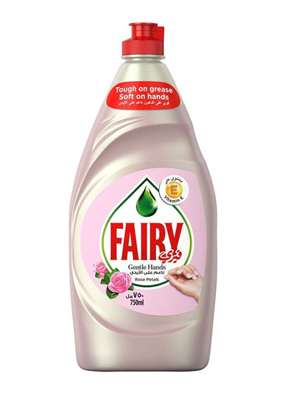 

Fairy Rose Petals Dishwashing Liquid, 750ml