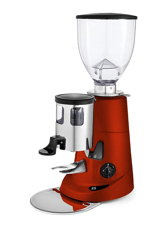 

Fiorenzato 1.5L F5 Coffee Grinder With 64mm Flat Burrs, 350W, Red